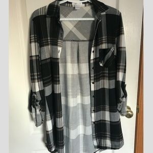 Black & White Flannel